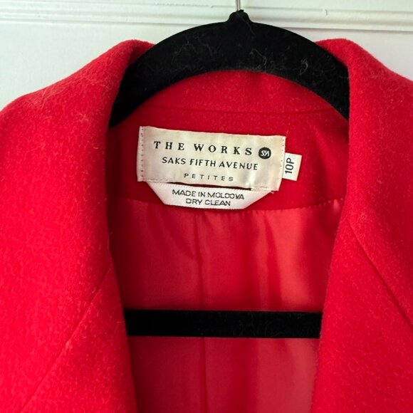 Red Blazer - Picture 2 of 5